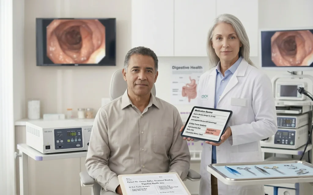 Angiodysplasia of the Colon Treatment