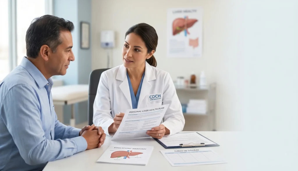 cirrhosis of the liver care