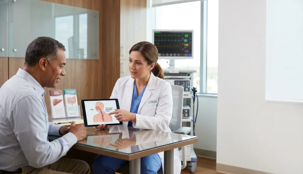 cirrhosis of the liver care