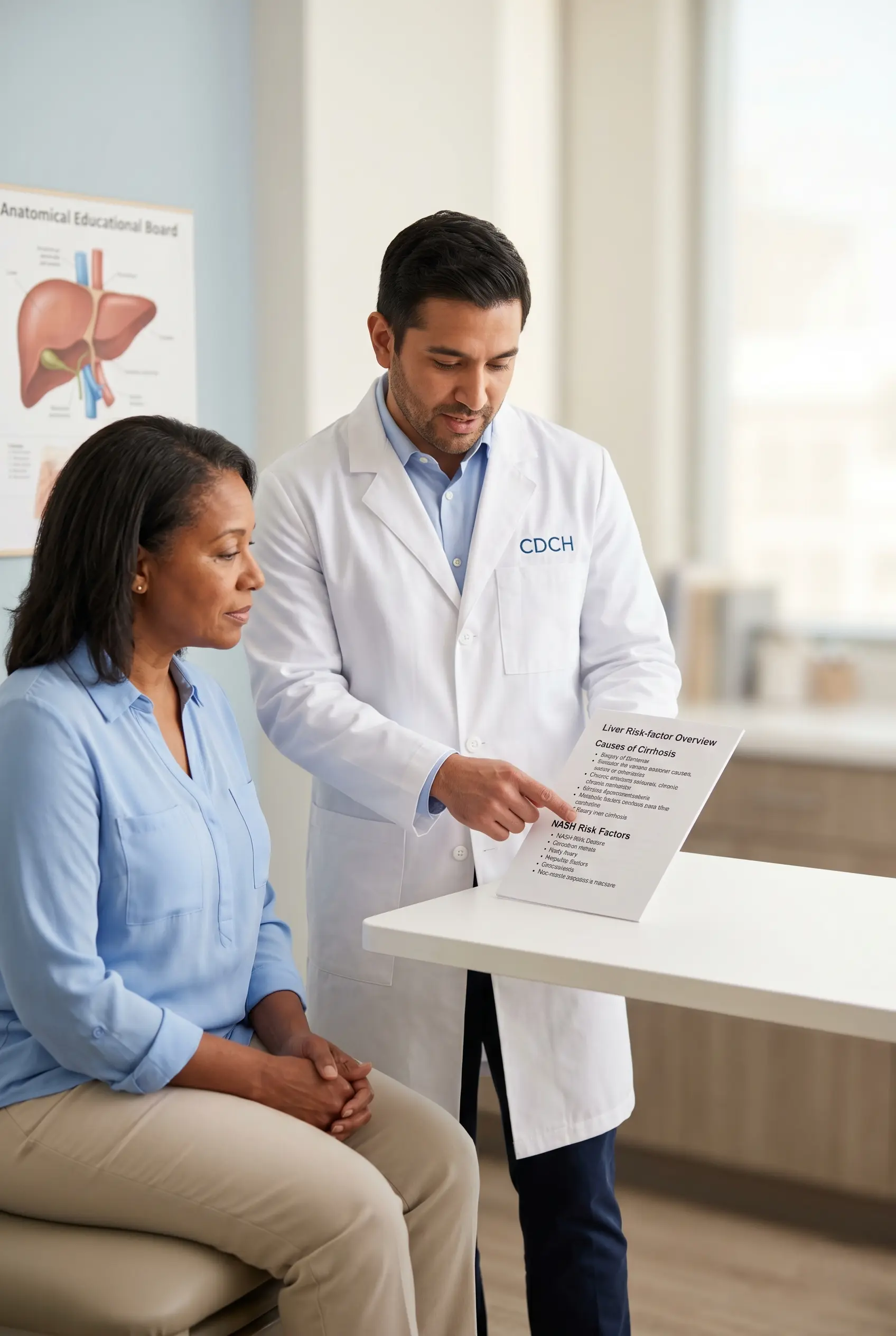 cirrhosis of the liver care