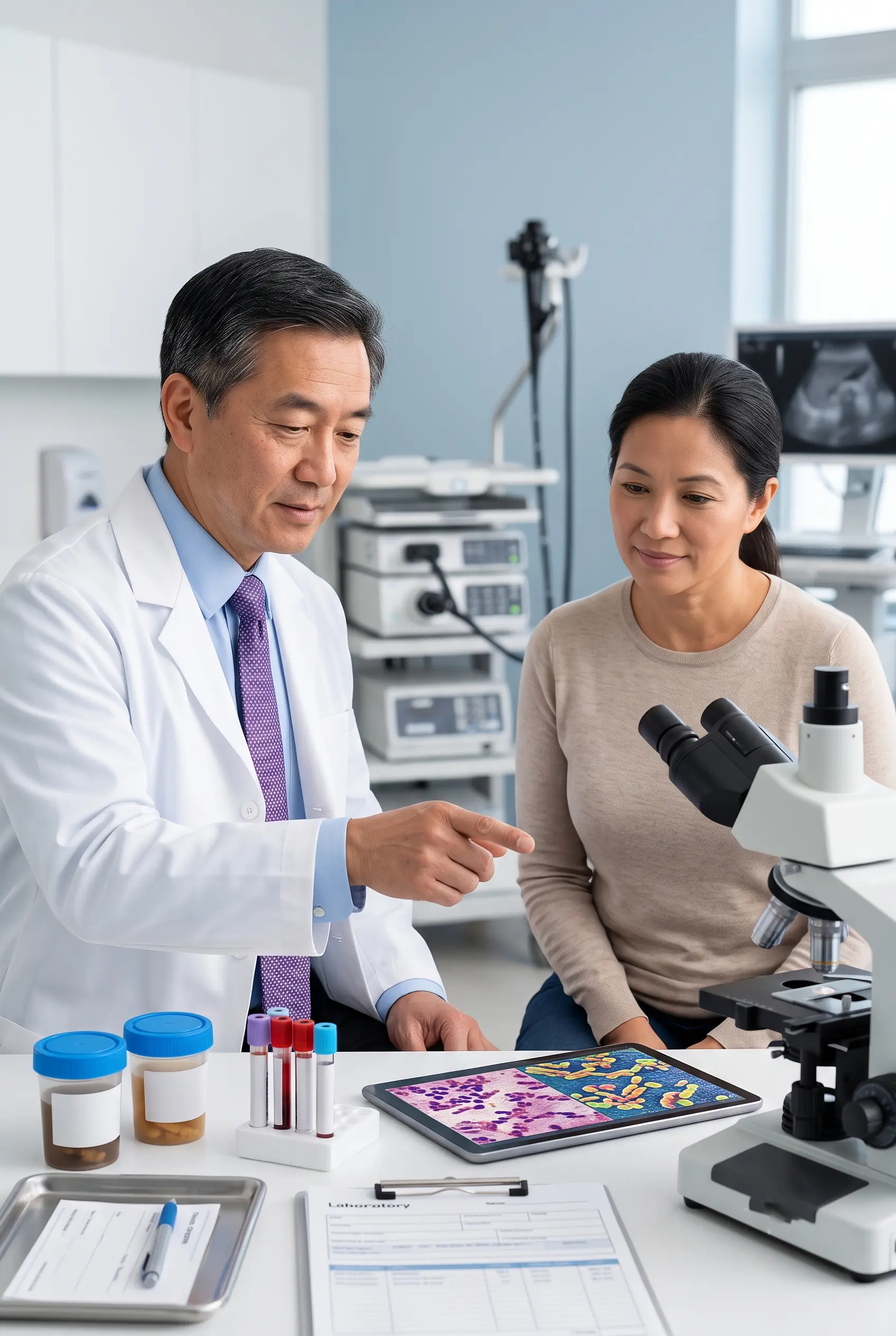 Bacterial Gastroenteritis Treatment
