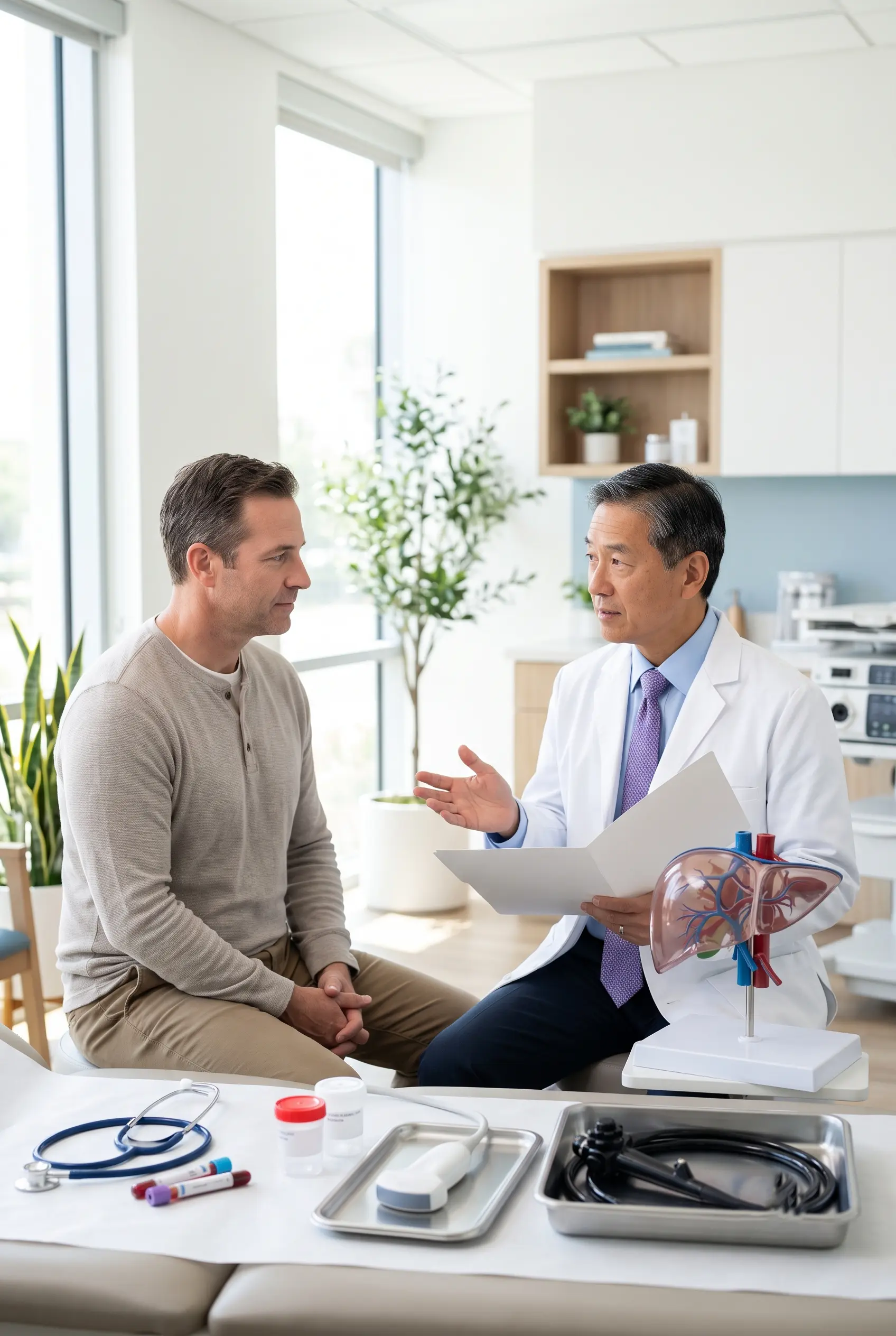 Portal Hypertension Treatment