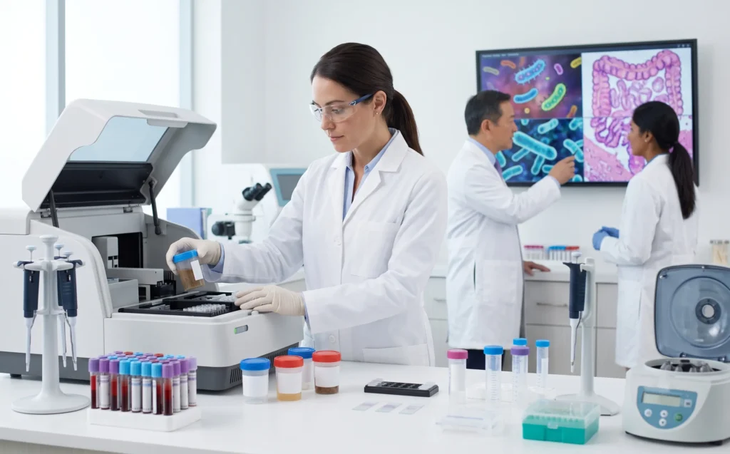 Bacterial Gastroenteritis Treatment