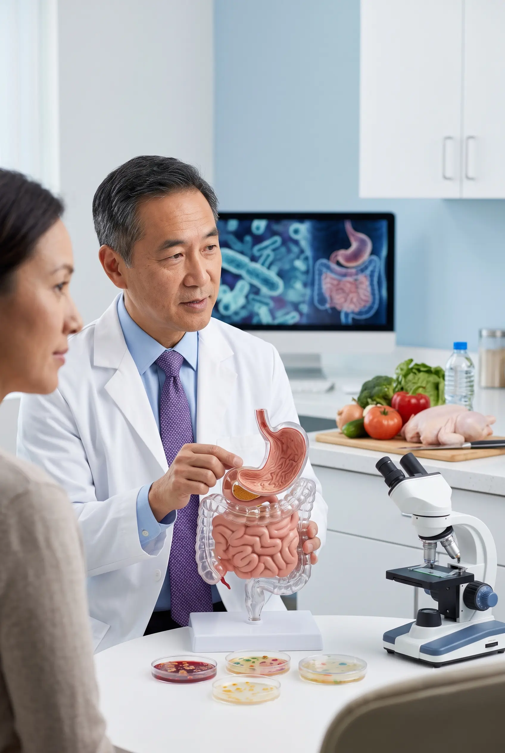 Bacterial Gastroenteritis Treatment