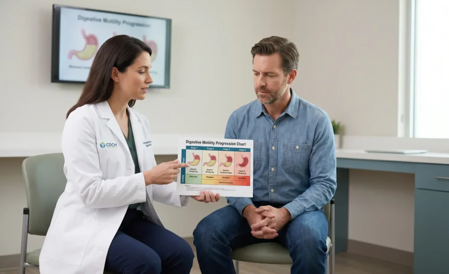 DISEASE PROGRESSION – Stages of Gastroparesis