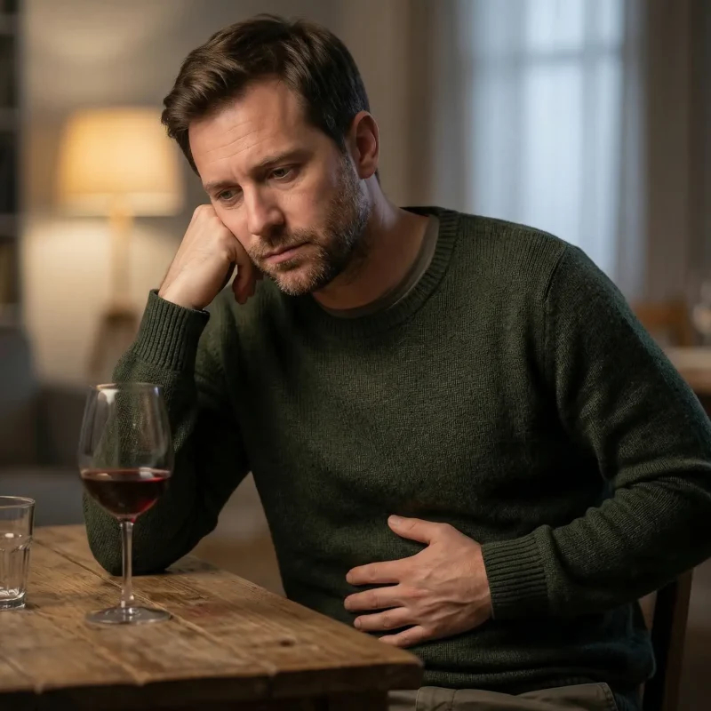 Gastritis Causes - Alcohol & Lifestyle Factors