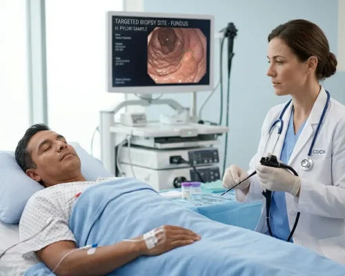 H. Pylori Detection and Biopsy