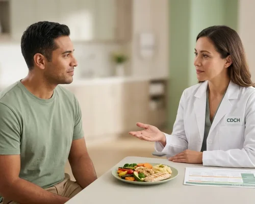 Nutrition and Digestive Health Counseling