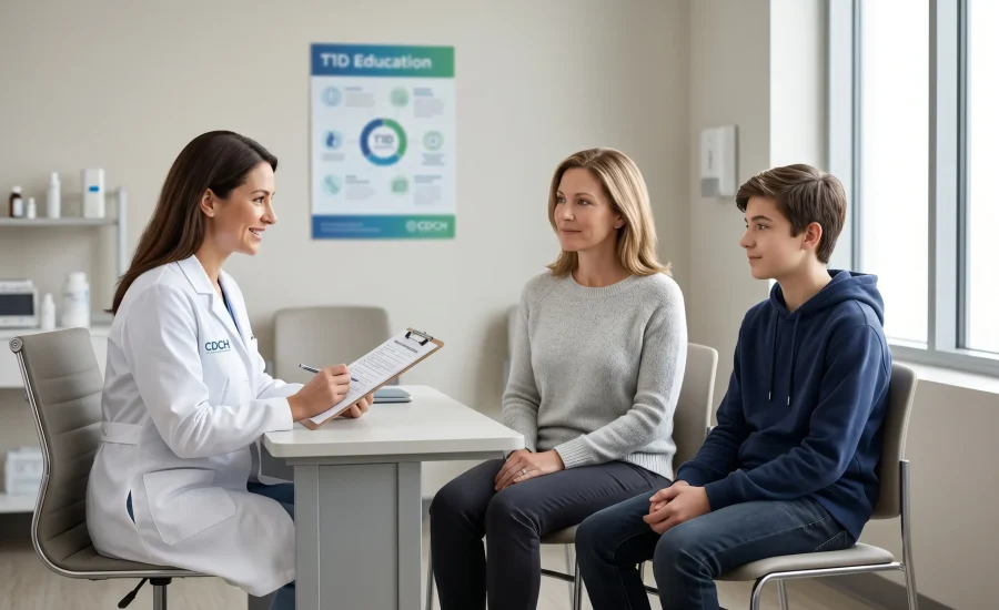 Who Should Seek Type 1 Diabetes Care at CDCH